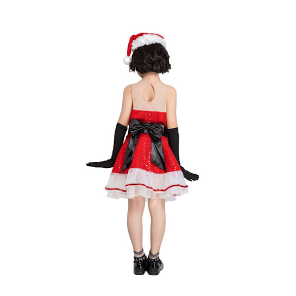 Lasten joulupuku Joulupukki Cosplay Tyttö Mekko Puku