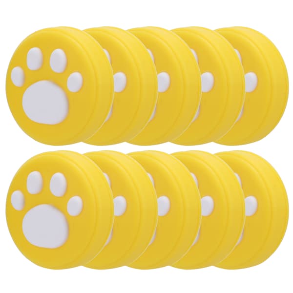Kattpote Silikon Tommelgrep Beskyttelse for Nintendo Switch og Switch Lite