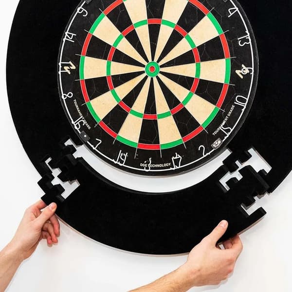 Dartboard Surround Wall Protector ESquare Dartboard Wall Guard Darts Accessories