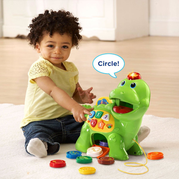 VTech Chomp and Count Dino, Grøn
