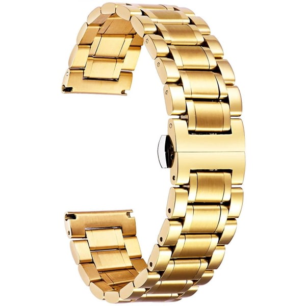 Watch in stainless steel with straight &amp; Curved end 5 color (gold, sliver, black, rose gold, gold-silver two-tone) Size (12mm) Valentine's gifts