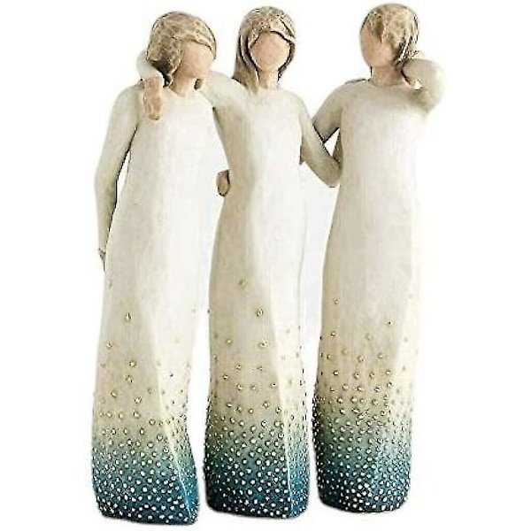 Tre søstre figurer skulpturer vennskap tre søstre statue - håndverk