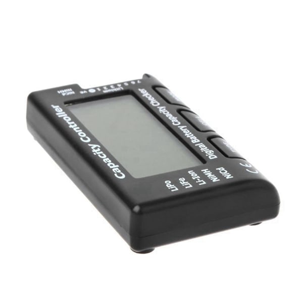RC Cellmeter 7 Digital Batterikapacitetskontroll Testare Spänning för LiPo Life Li-Ion NiMH Nicd Cellmätare - WELLNGS