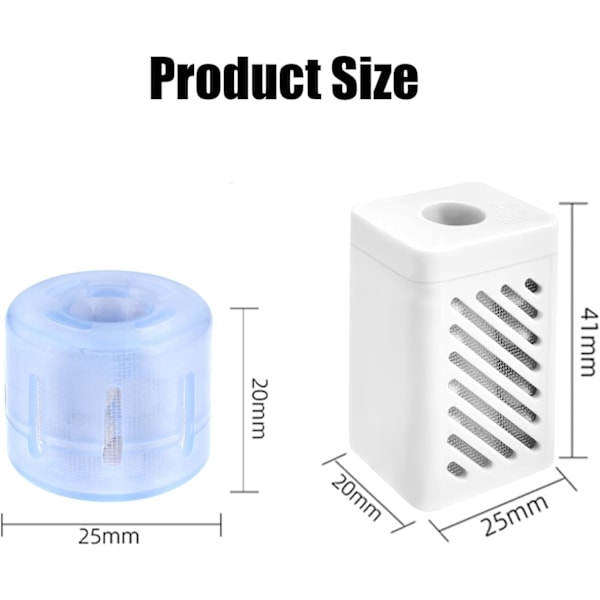 Udskiftnings Silver Ion Modul til Dreame X40 Ultra Complete/L20 Ultra Complete/L10s Pro Ultra Heat/X10/S10/W10S/S20/X20 Serie Robotstøvsuger
