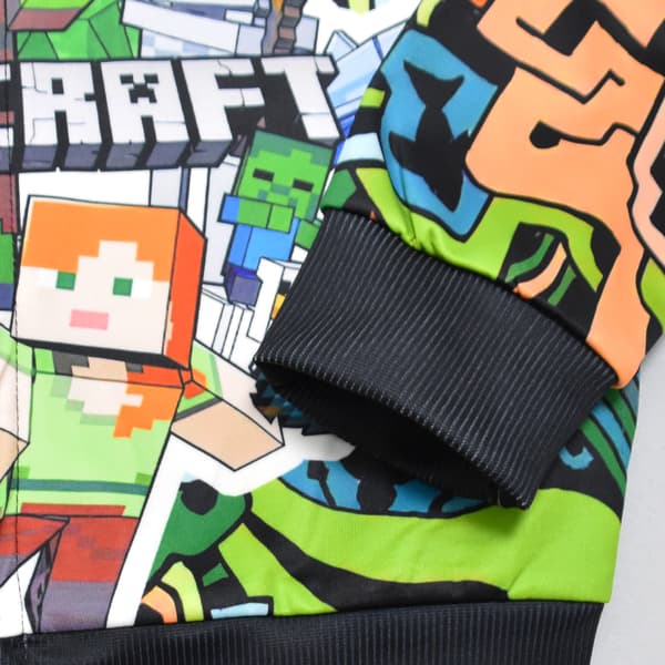 Minecraft - Medium og Store Barne Zip-Up Jakke og Hettegenser 130