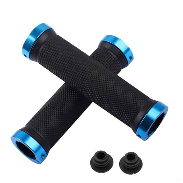 Cykeldelar Cykelstyre handtag BLÅ blue
