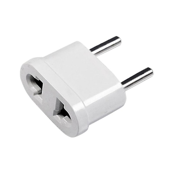 US USA til EU Euro Europa AC Strømadapter Reiseplugg Lader Socket Converter JIKAIX{F2}