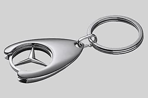 TWYGV Passer for Benz Nøkkelring og Handlevognbrikke
