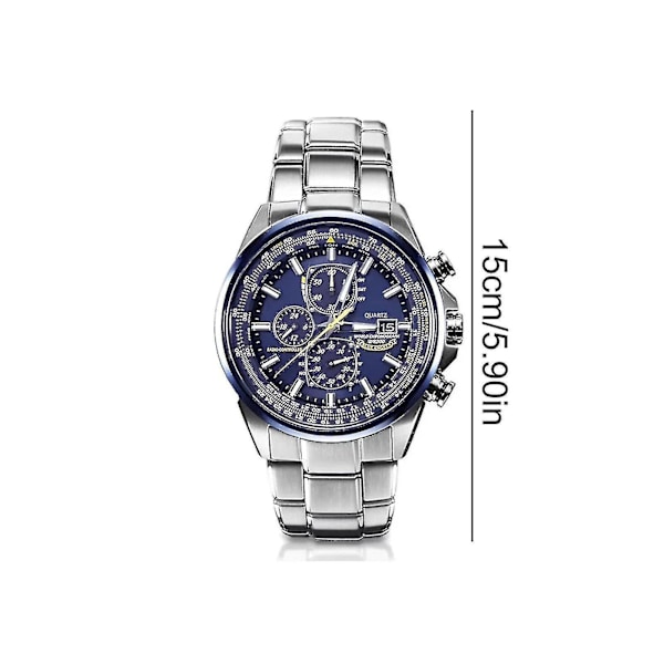 Citizen Miesten Eco-drive Promaster Skyhawk At Blue Angels -kello 45mm, 100% Uusi