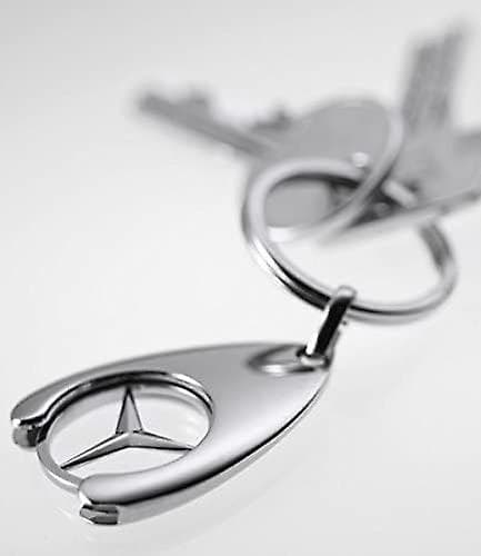 TWYGV Passer for Benz Nøkkelring og Handlevognbrikke