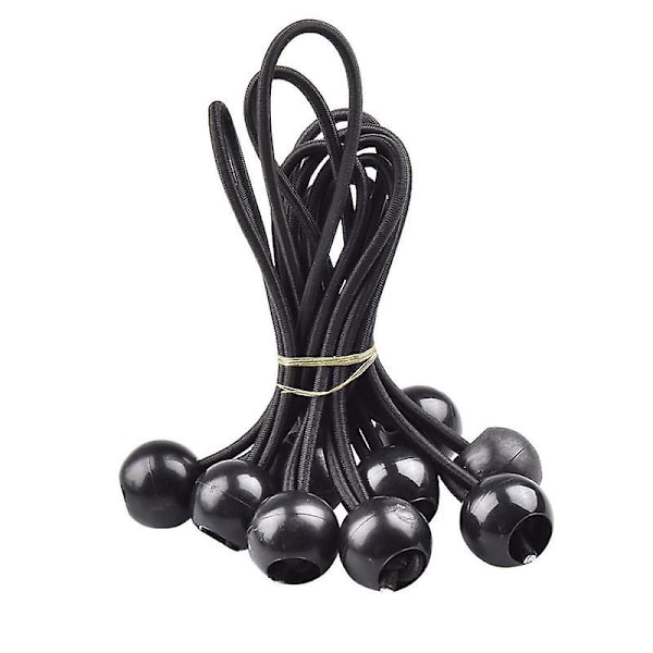 Multifunktionell Elastisk Solid Plastrep Boll Presenning Trampolin Tält Bungee Snören Fästremmar W 20cm832