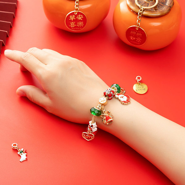 #Julekalender Juleoverraskelse Armbånd Blind Box Julekalender#