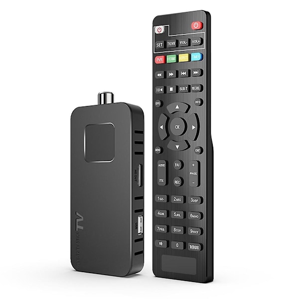 Europe 265 HEVC DVB-T2 Tuner DVB-C Høydefinisjons DVB-T Digital TV Dekoderboks for WIFI Y0UTUB for Europa Vs V7-Perfet