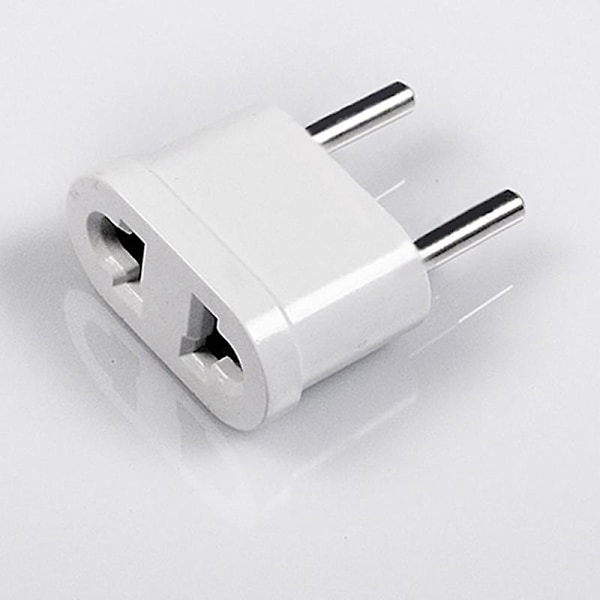 US USA til EU Euro Europa AC Strømadapter Reiseplugg Lader Socket Converter JIKAIX{F2}
