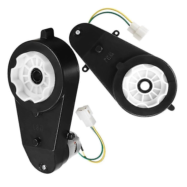 24V Børnebil Gearkasse 24V 40000RPM Motor 2stk Elektrisk Motor Gearkasse Motorcykler Høj Hastighed