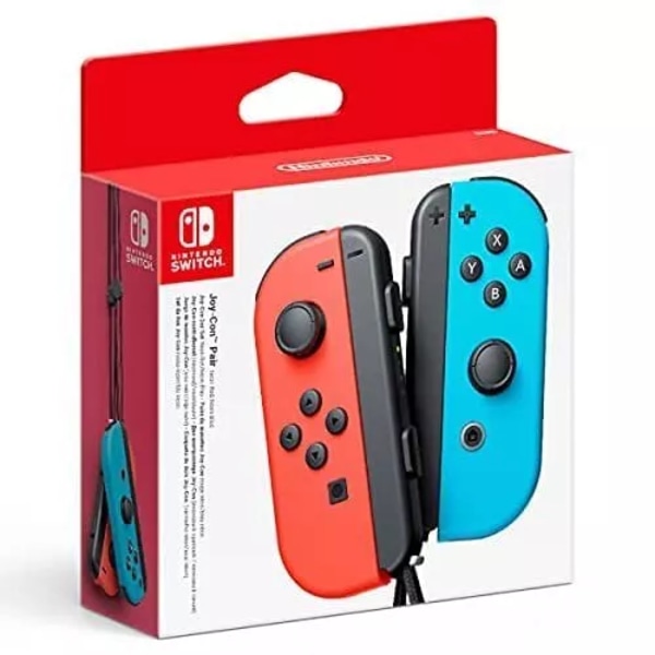 Nintendo Joy-Con (L/H) - Neon Rød/Neon Blå