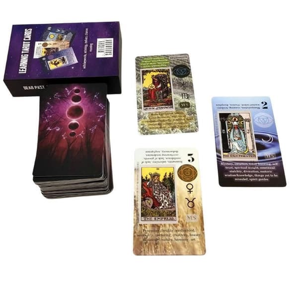Tarotdæk til begyndere Vintage sæt B