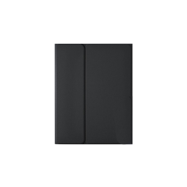Slimmat skyddsfodral med styrplatta och tangentbord för iPad iPad Air 2 9,7 tum Svart Sort