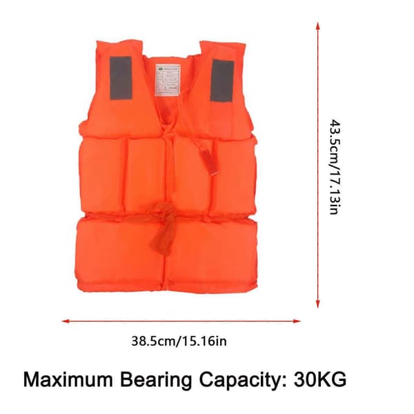 Redningsvest til børn, almindelig brug, 30 kg maksimal bæreevne, elastisk bælte, redningsveste til børn 4-12 år, drenge og piger