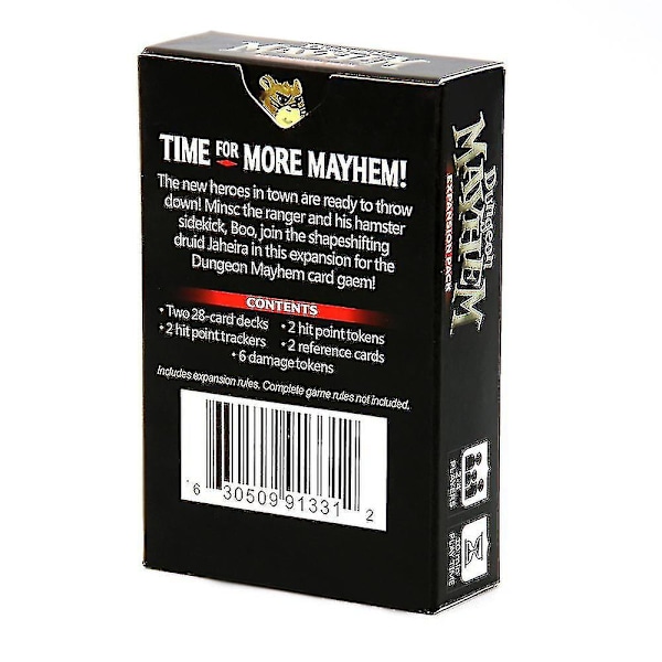 Bordspelet Dungeon Mayhem Dungeons Of Chaos Full English Monster Madness Strategispel Dungeon Expansion