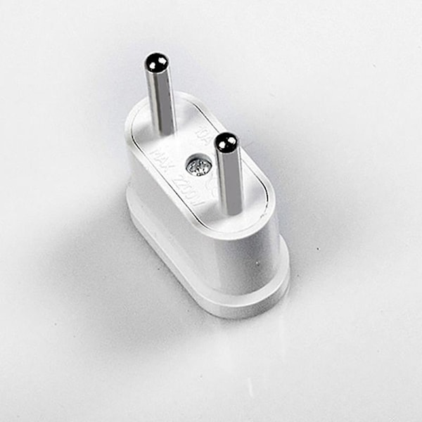 US USA til EU Euro Europa AC Strømadapter Reiseplugg Lader Socket Converter JIKAIX{F2}