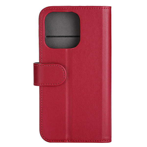 GEAR Mobile Case 3 Korttipaikkaa Punainen - iPhone 14 Pro