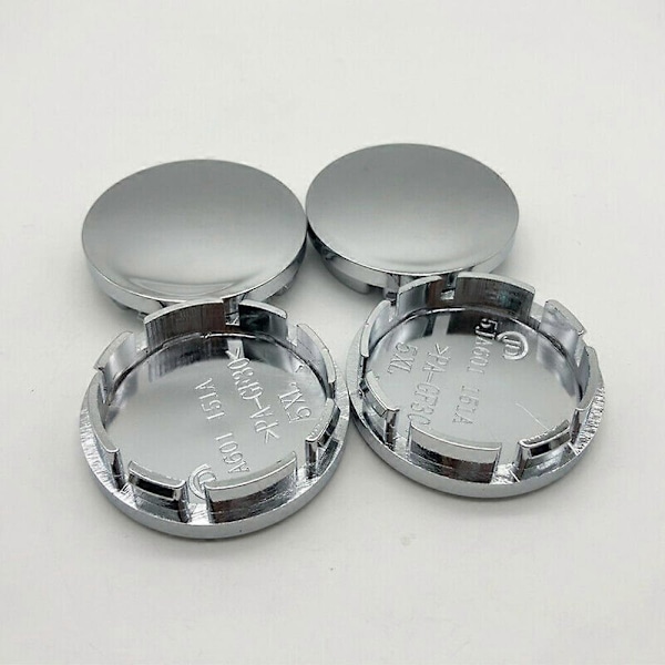 4 st/lot Universal 56mm Navkapslar Hjul Däck Bil Hjul Navkapsel Set Fordonsöverdrag Praktisk Hållbar Hög Kvalitet