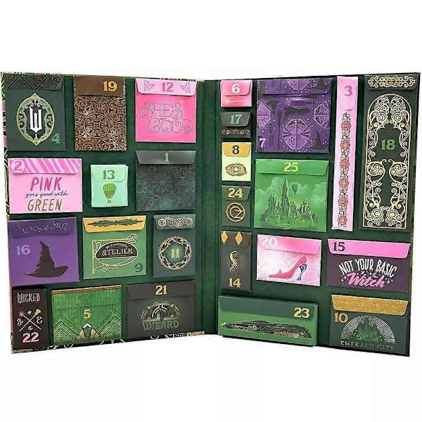 NY WICKED the Musical Julekalender Broadway{EE}