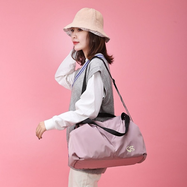Gymtaske Sportstasker SORT{EE} black