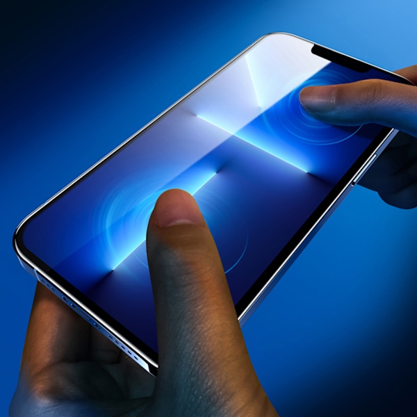 Karkaistu lasinen näytönsuoja iPhone 13 Pro Max 6.7 tuumalle, 3 kpl täysin suojaava kalvo matkapuhelimelle, erittäin kirkas ja naarmuuntumaton{EE}