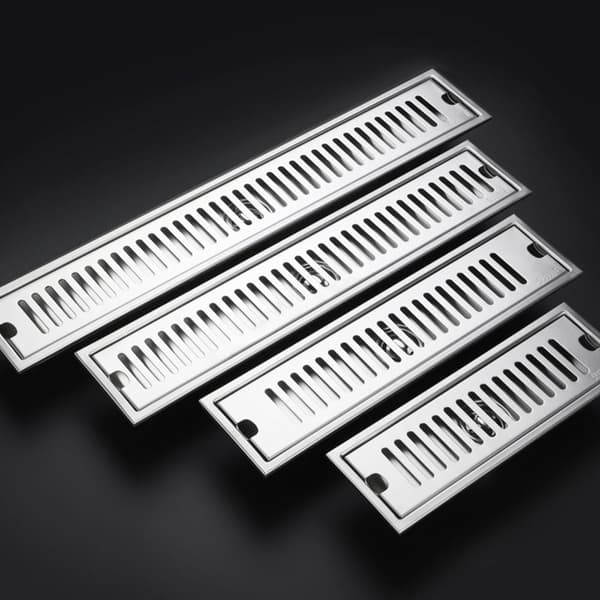 20-50cm Dusj Gulvsluk Baderom Vask Sil 50X10CM MID 50x10cm Medium 50x10cm Medium