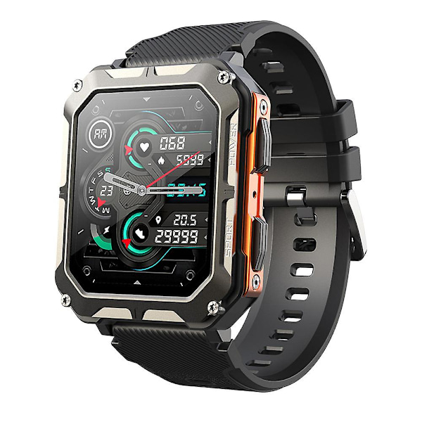 Ny C20pro Bluetooth-puhelu Smart Watch Ulkoilma Vedenkestävä Urheilu