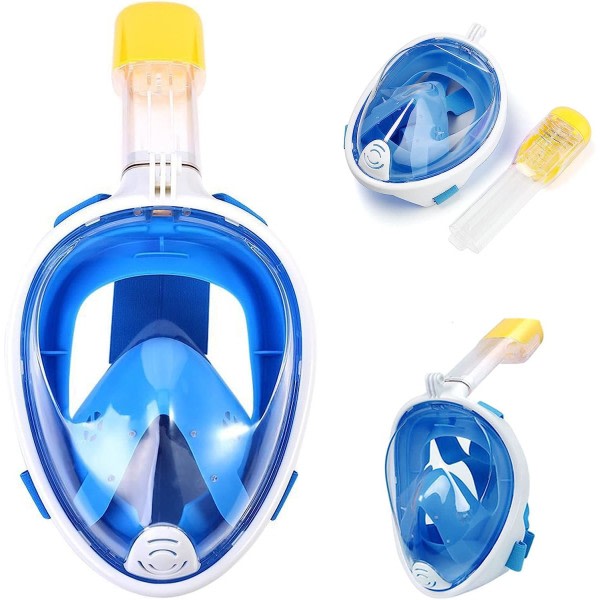 Diving mask (generation blue, S/M (adult)