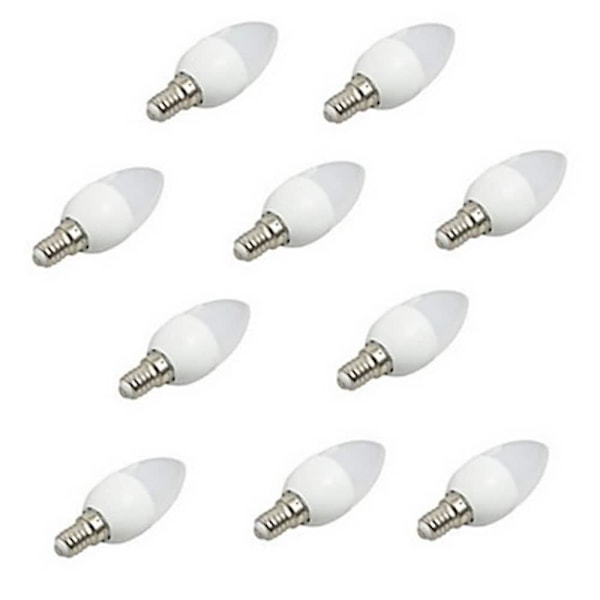 10 st E14 3W LED Ljuskälla Kronljus Ljuskrona