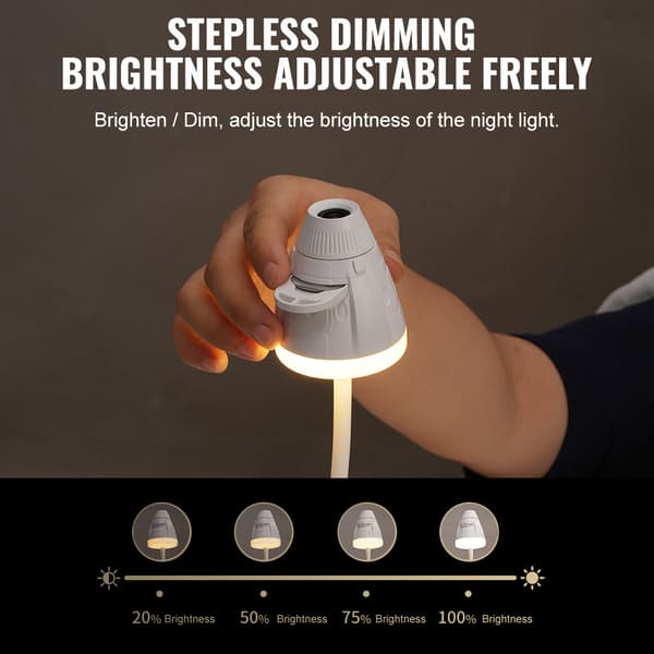Jule-LED-projektor med 6 indbyggede billeder, USB-drevet plug-and-play D