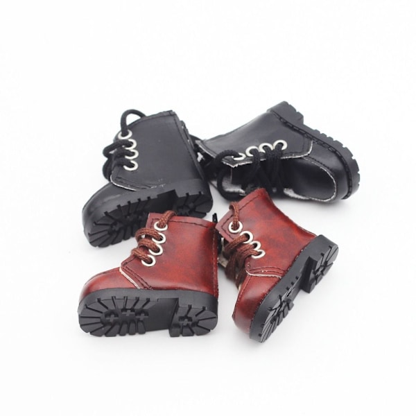 Dockskor Vardagsskor SVARTA Black