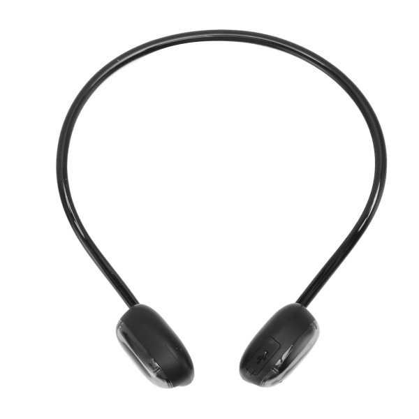 Open Ear-hörlurar Bluetooth 5.3 Air Conduction Trådlös Stereo Dual Mic Call Noise Reduction Sporthörlurar för löpning