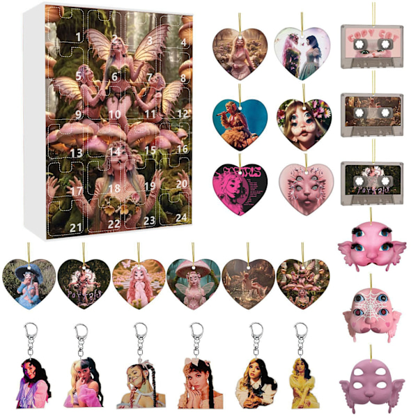 Melanie Martinez Julekalender Blind Box 0.3