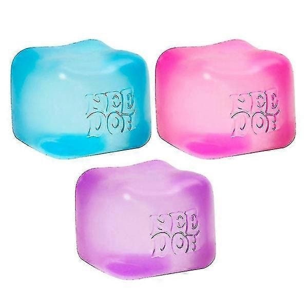 Schylling Nice Cube NeeDoh Stressball - Sensorisk leketøy, angst- og stresslindring - Superior{EE}