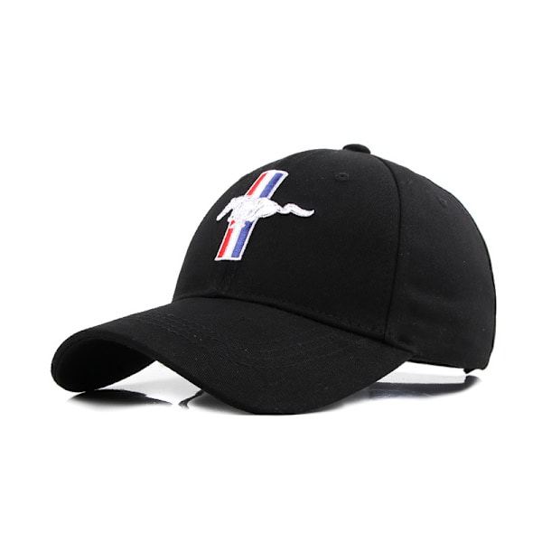 Ford Mustang Logo Snapback Cap til Mænd