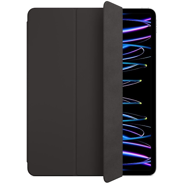 Officiellt Apple iPad Pro 12.9 (3:e, 4:e, 5:e, 6:e generationen) Smart Folio Flip Case Cover - Svart