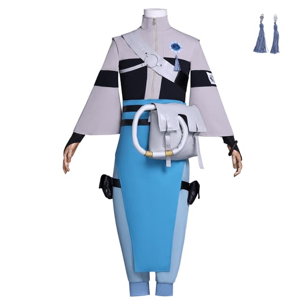 Halloween Waste Abyss War Ghost Costume Zanka Spill Second Dimension C Service Performance Scene Costume S