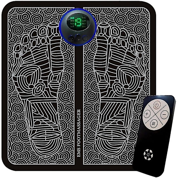 Jalkamassageri neuropatiaa sairastaville jaloille, koko kehon massageri neuropatiaa sairastaville, 8 tilaa 19 tasoa jalkamassageri neuropatiaa sairastaville
