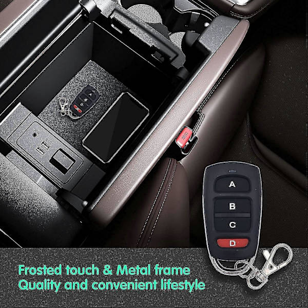 3-pack Garage Door Remote Control Cloning Remote Control 433mhz Universal Wireless Remote Control Key Fob Duplicator