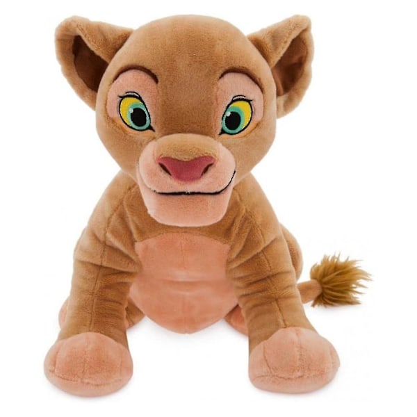 Virallinen Disney Store Nala -pehmolelu, Leijonakuningas, keskikokoinen 33 cm, ikoninen pehmoleluhahmo brodeeratuilla silmillä