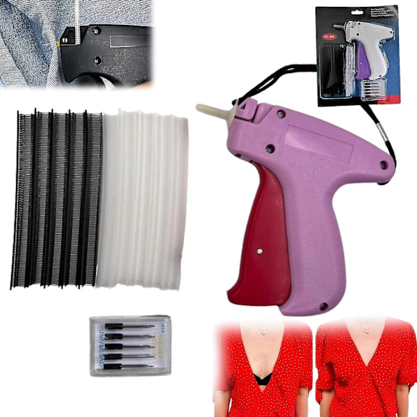 Micro Stitch Pistol, Snabb Klädfixare, Micro Stitch Pistol för Kläder, Snabb Sömnadsmaskin, Handhållen Sömnad{EE}