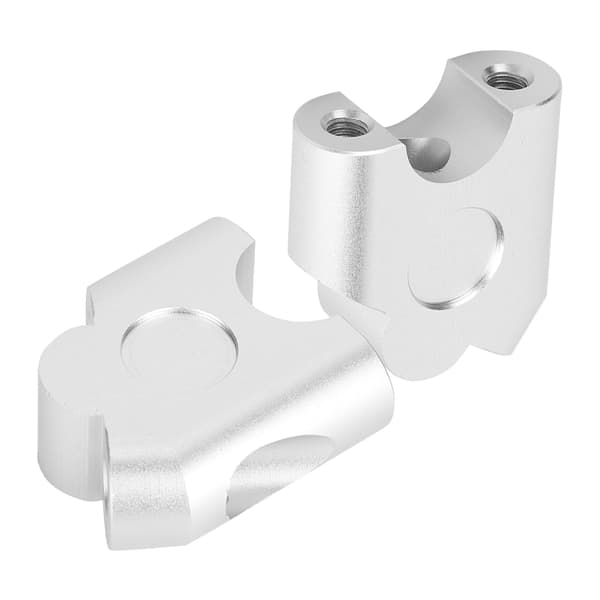 【BEMS】22 mm Universal Motorsykkel Håndtak Riser Styre Klemme Bakover Flytt Monteringsadapter (Plating)