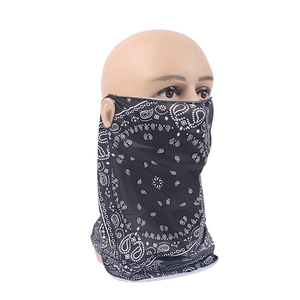 1st Fashion Punk Mask för män kvinnor sommar ansikte hals UV-skydd 5