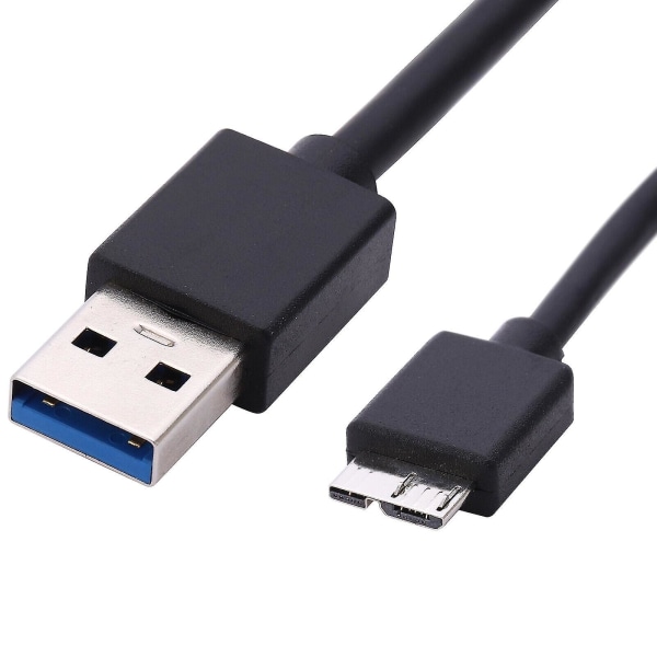 USB 3.0 kabelsladd för Seagate Backup Plus Slim portabel extern hårddisk Hdd