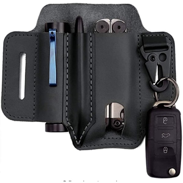 Multifunktionel Holster, 3-lomme Organisations Holster,